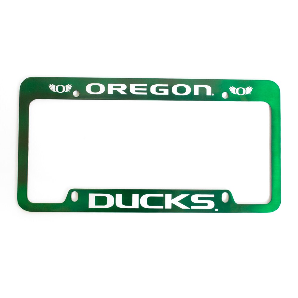 O Wings, LXG, Green, Plate Frame, Home & Auto, Laser Engraved, 706445